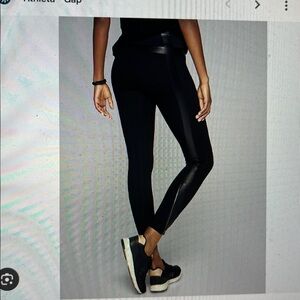 Athleta luxe point Black Leggings